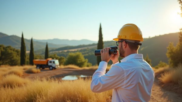 Optimiser vos projets de construction avec un géomètre expert en Vaucluse